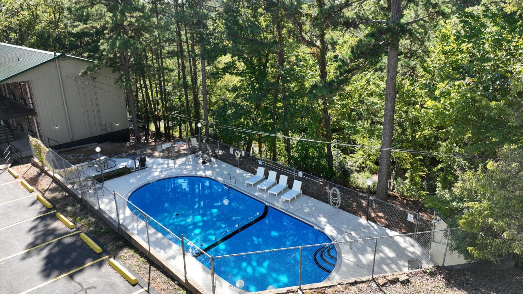 Traveler'S Inn Eureka Springs Exteriér fotografie